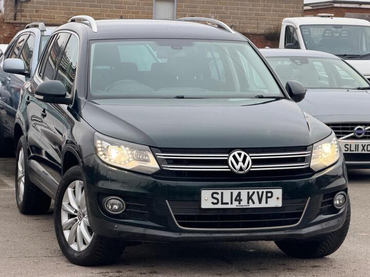 Volkswagen Tiguan 2.0 TDI BlueMotion Tech Match 4WD Euro 5 (s/s) 5dr