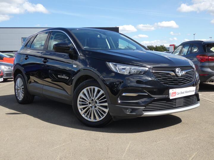 Vauxhall Grandland X 1.2 Turbo Business Edition Nav Euro 6 (s/s) 5dr