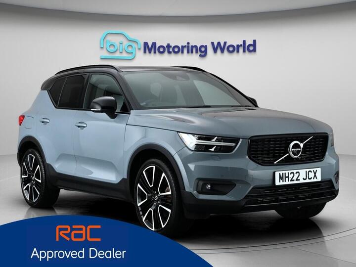 Volvo XC40 1.5h T5 Recharge 10.7kWh Ultimate Dark Auto Euro 6 (s/s) 5dr
