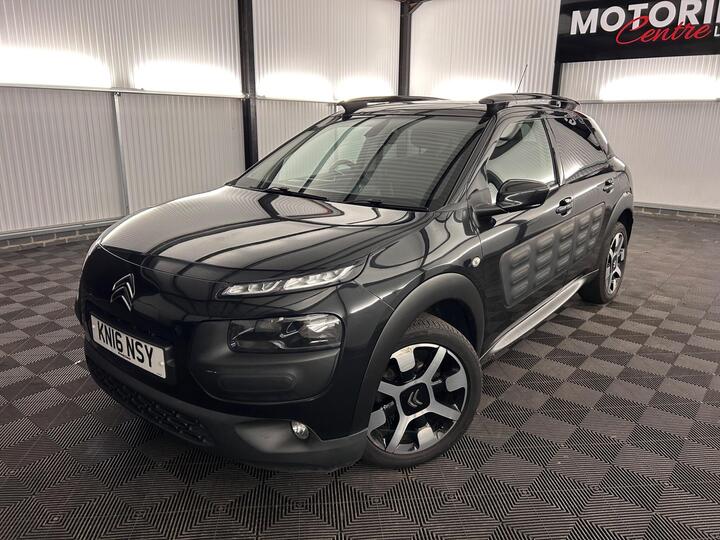 Citroen C4 Cactus 1.2 PureTech Flair Euro 6 (s/s) 5dr Citroen C4 Cactus 1.2 PureTech Flair Euro 6 (s/s) 5dr