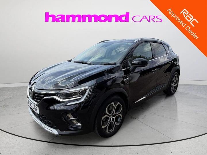 Renault CAPTUR 1.6 E-TECH Techno Auto Euro 6 (s/s) 5dr