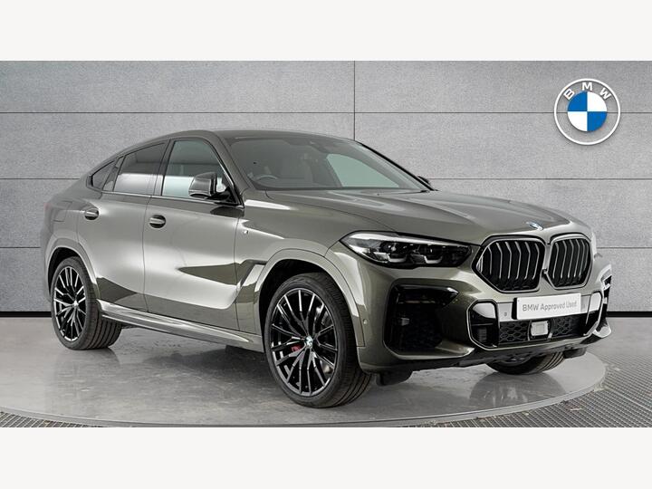 BMW X6 3.0 30d MHT M Sport Auto XDrive Euro 6 (s/s) 5dr