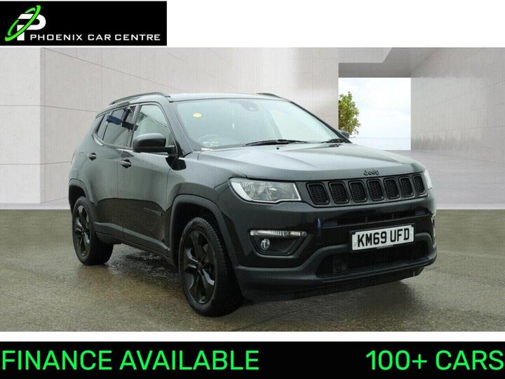 Jeep Compass 1.4T MultiAirII Night Eagle Euro 6 (s/s) 5dr