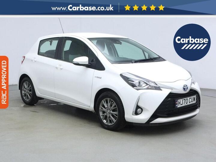 Toyota Yaris 1.5 VVT-h Icon E-CVT Euro 6 (s/s) 5dr