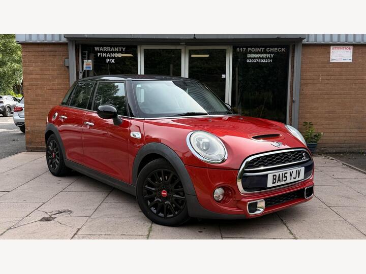 MINI Hatch 2.0 Cooper S Auto Euro 6 (s/s) 5dr