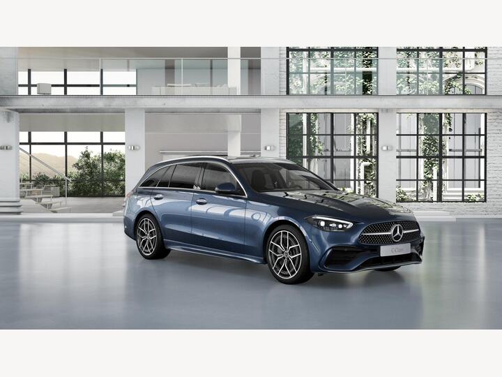 Mercedes-Benz C Class 2.0 C300dh MHEV AMG Line (Premium) G-Tronic+ Euro 6 (s/s) 5dr