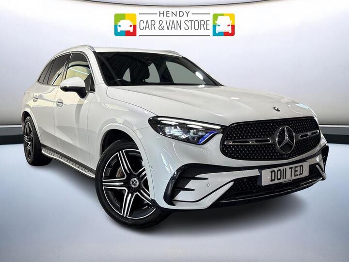 Mercedes-Benz GLC 2.0 GLC300h MHEV AMG Line (Premium) G-Tronic+ 4MATIC Euro 6 (s/s) 5dr