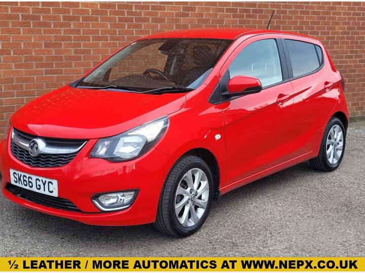 Vauxhall VIVA 1.0i SL Easytronic Euro 6 5dr Vauxhall VIVA 1.0i SL Easytronic Euro 6 5dr