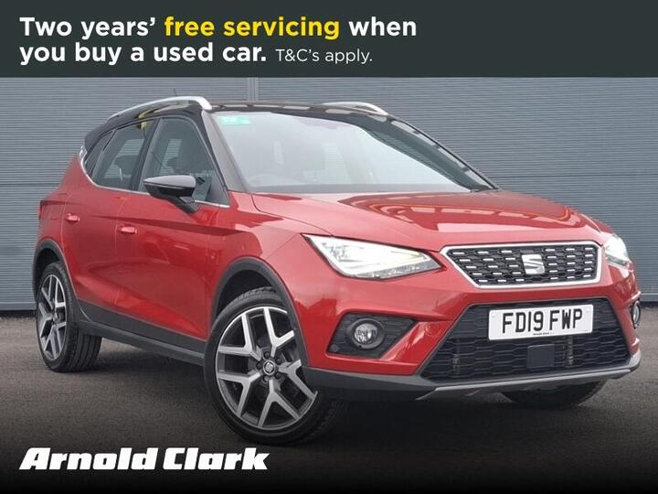 SEAT Arona 1.0 TSI XCELLENCE Lux Euro 6 (s/s) 5dr