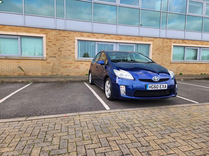 Toyota Prius 1.8 VVT-h T Spirit CVT Euro 5 (s/s) 5dr