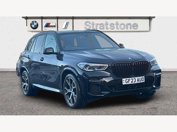 BMW X5 3.0 30d MHT M Sport Auto XDrive Euro 6 (s/s) 5dr