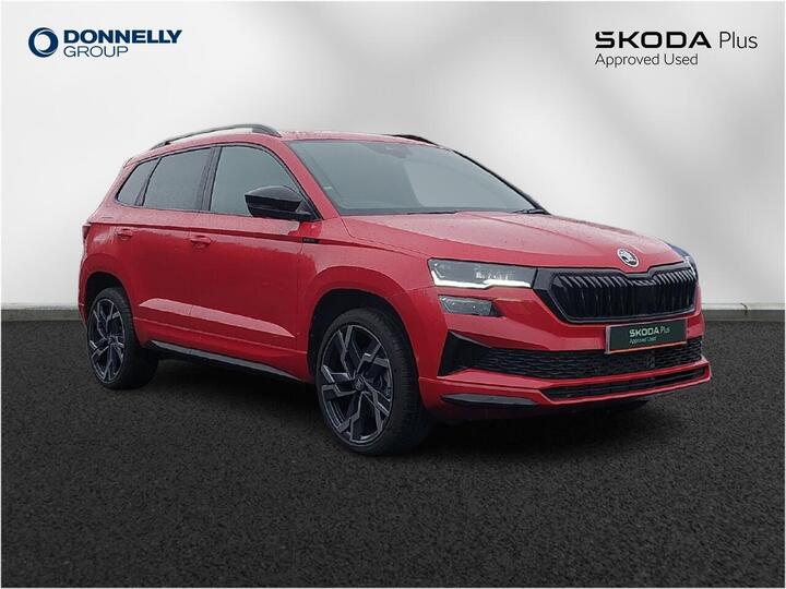 Skoda KAROQ 1.5 TSI ACT SportLine Edition DSG Euro 6 (s/s) 5dr