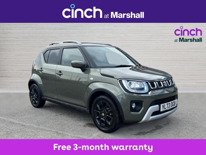 Suzuki Ignis 1.2 Dualjet MHEV SZ-T CVT Euro 6 (s/s) 5dr