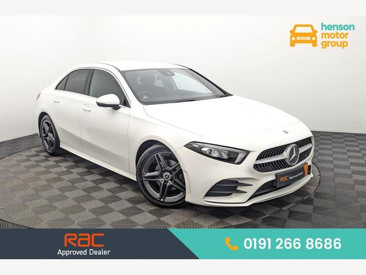 Mercedes-Benz A-CLASS 1.3 A200 AMG Line 7G-DCT Euro 6 (s/s) 4dr