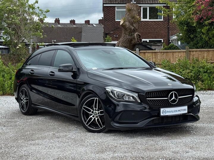 Mercedes-Benz CLA 2.1 CLA220d AMG Line Shooting Brake 7G-DCT 4MATIC Euro 6 (s/s) 5dr