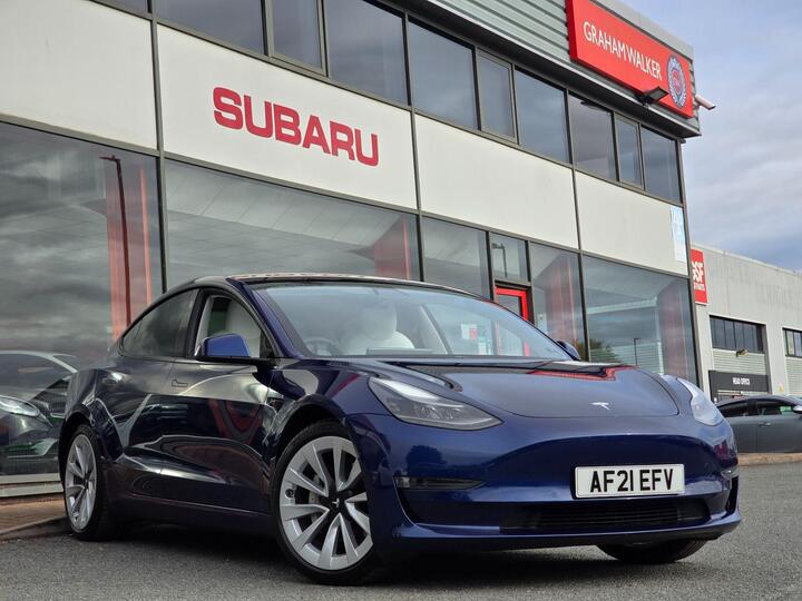 Tesla Model 3 (Dual Motor) Long Range Auto 4WDE 4dr