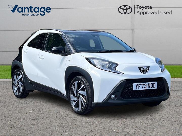 Toyota Aygo X 1.0 VVT-i Edge Euro 6 (s/s) 5dr