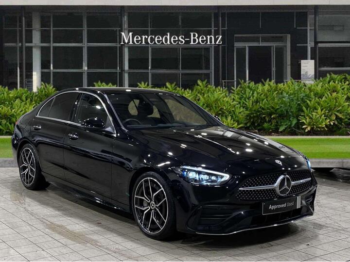 Mercedes-Benz C Class 1.5 C200h MHEV AMG Line (Premium Plus) G-Tronic+ Euro 6 (s/s) 4dr