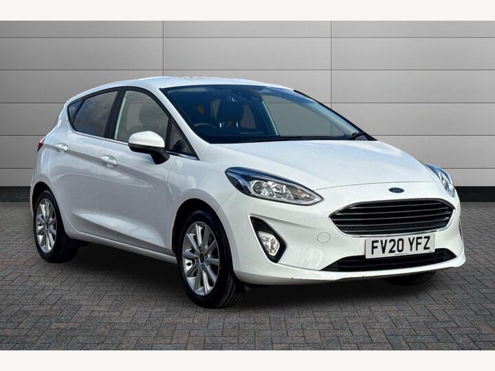 Ford Fiesta 1.0T EcoBoost Titanium Euro 6 (s/s) 5dr