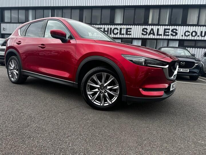 Mazda CX-5 2.0 SKYACTIV-G Sport Nav+ Auto Euro 6 (s/s) 5dr