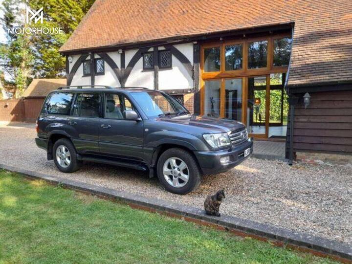 Toyota LAND CRUISER AMAZON 4.2 TD 5dr