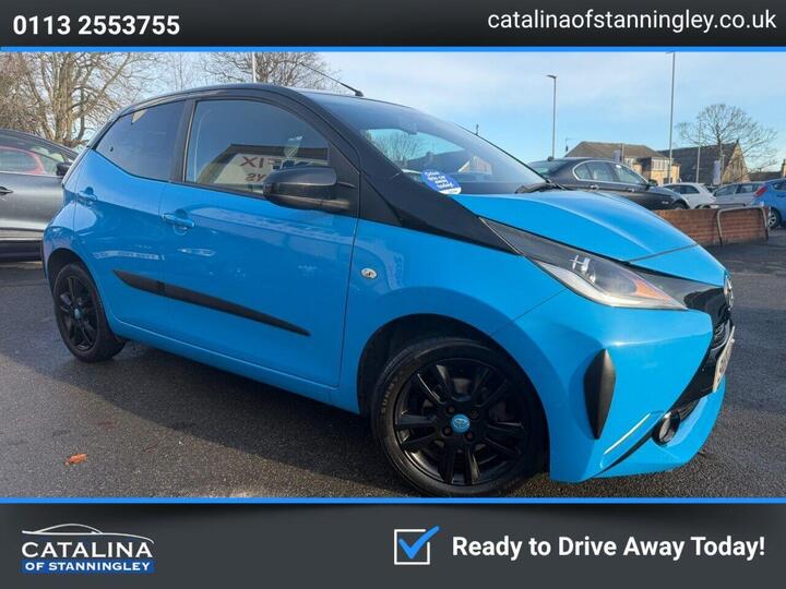 Toyota AYGO 1.0 VVT-i X-cite Euro 6 5dr