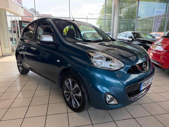 Nissan Micra 1.2 N-tec CVT Euro 6 5dr
