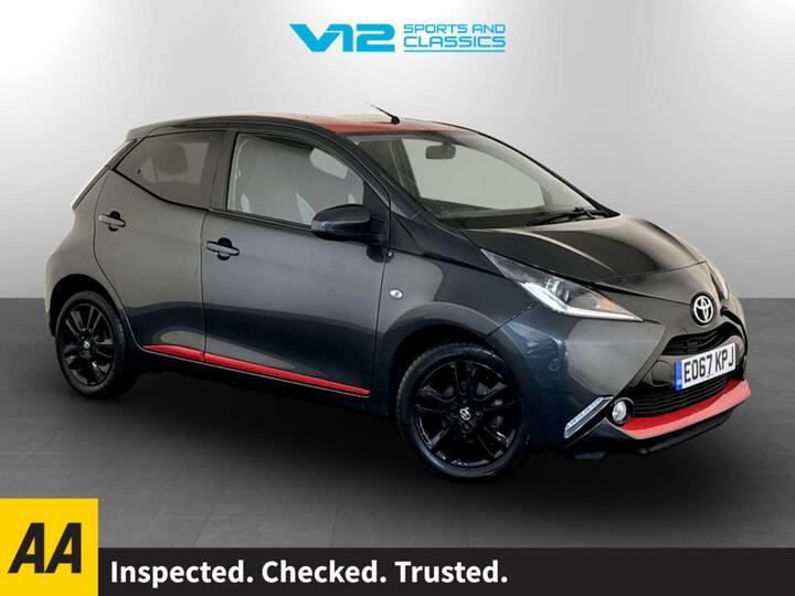 Toyota AYGO 1.0 VVT-i X-press X-shift Euro 6 5dr