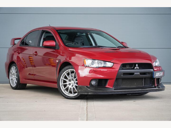 Mitsubishi Lancer 2.0T EVO X GSR FQ-360 4WD Euro 4 4dr Mitsubishi Lancer 2.0T EVO X GSR FQ-360 4WD Euro 4 4dr