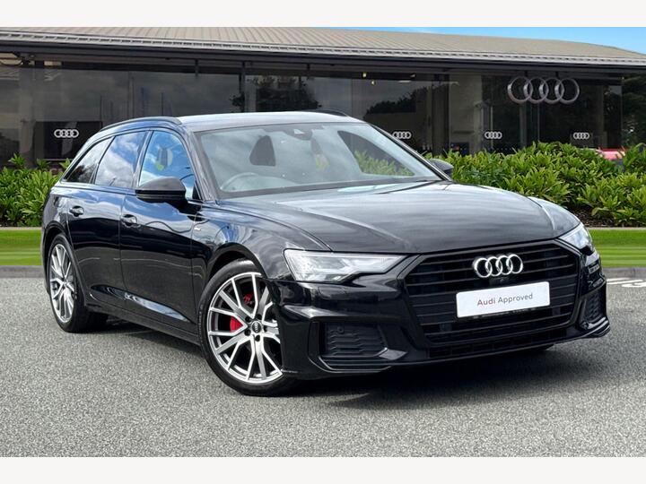 Audi A6 2.0 TFSI 40 Black Edition S Tronic Euro 6 (s/s) 5dr