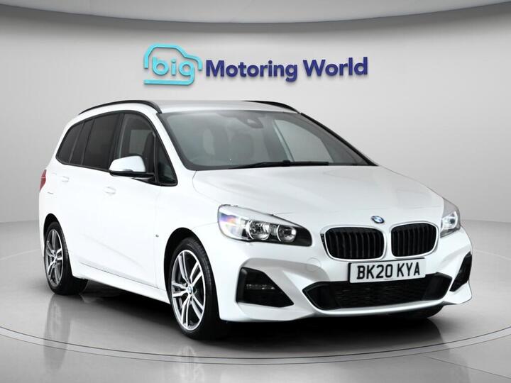 BMW 2 Series Gran Tourer 1.5 218i M Sport DCT Euro 6 (s/s) 5dr