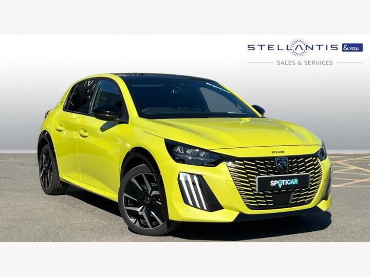 Peugeot 208 1.2 PureTech GT Euro 6 (s/s) 5dr