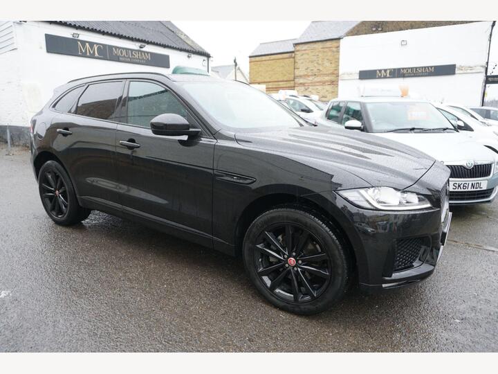 Jaguar F-PACE 2.0 D180 Chequered Flag Auto AWD Euro 6 (s/s) 5dr