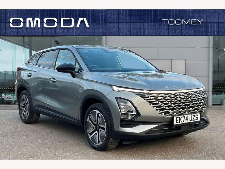 OMODA Omoda 5 1.6 TGDI Comfort DCT Euro 6 (s/s) 5dr