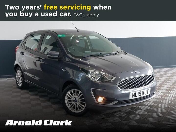 Ford Ka+ 1.2 Ti-VCT Zetec Euro 6 (s/s) 5dr