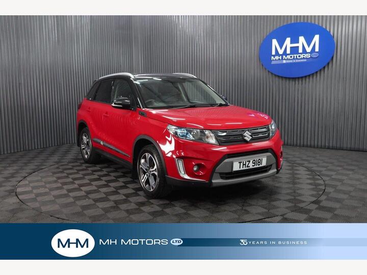 Suzuki VITARA 1.6 SZ5 Euro 6 (s/s) 5dr