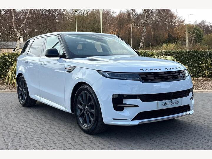 Land Rover Range Rover Sport 3.0 D300 MHEV Dynamic SE Auto 4WD Euro 6 (s/s) 5dr Land Rover Range Rover Sport 3.0 D300 MHEV Dynamic SE Auto 4WD Euro 6 (s/s) 5dr