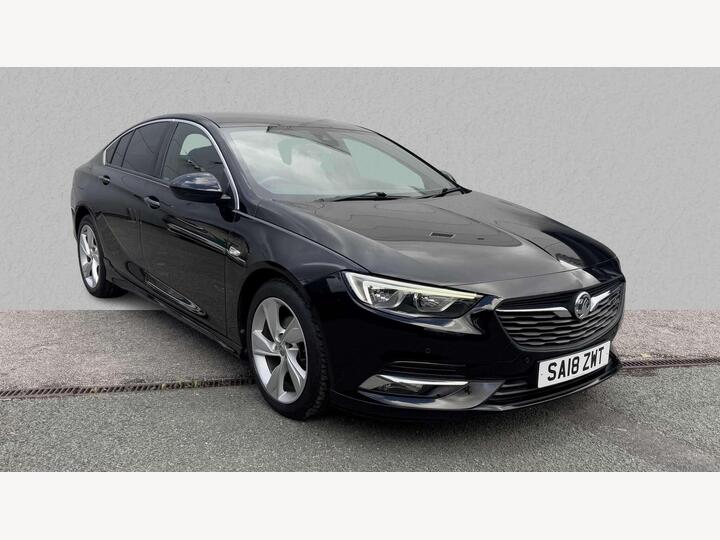 Vauxhall Insignia 1.5i Turbo SRi VX Line Nav Grand Sport Euro 6 (s/s) 5dr