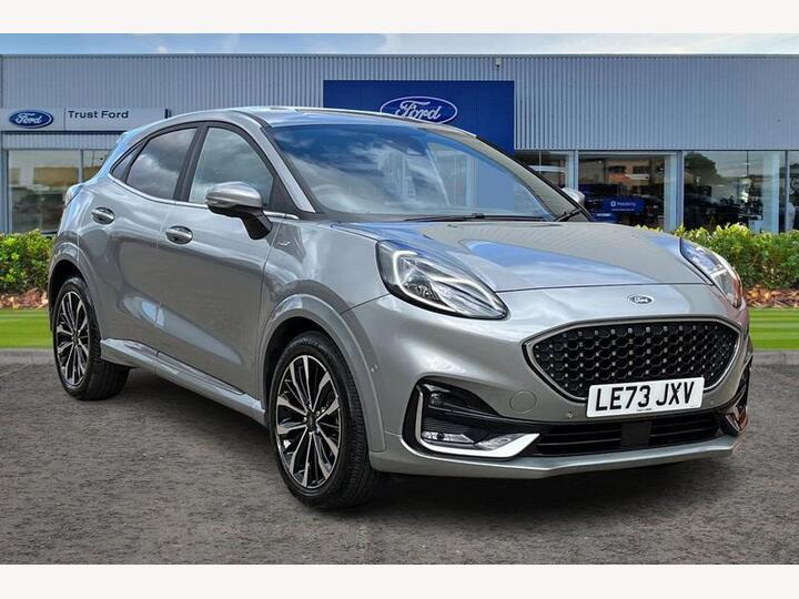 Ford Puma 1.0T EcoBoost MHEV ST-Line Vignale DCT Euro 6 (s/s) 5dr