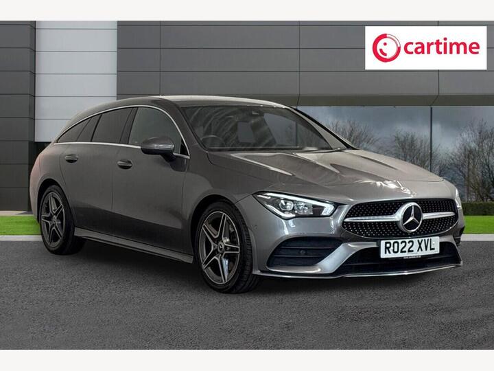 Mercedes-Benz CLA 1.3 CLA200 AMG Line Shooting Brake 7G-DCT Euro 6 (s/s) 5dr