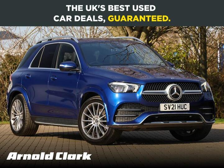 Mercedes-Benz GLE 2.0 GLE300d AMG Line (Premium) G-Tronic 4MATIC Euro 6 (s/s) 5dr