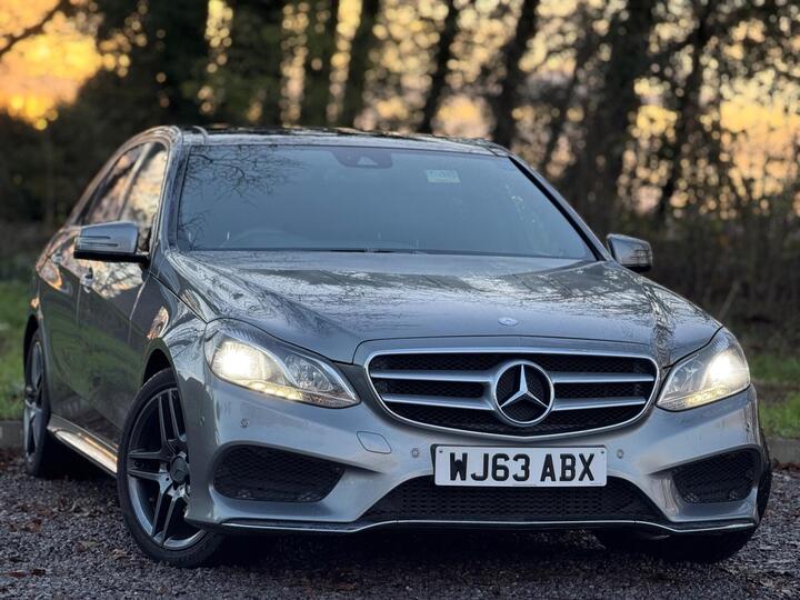 Mercedes-Benz E Class 2.1 E250 CDI AMG Sport G-Tronic+ Euro 5 (s/s) 4dr