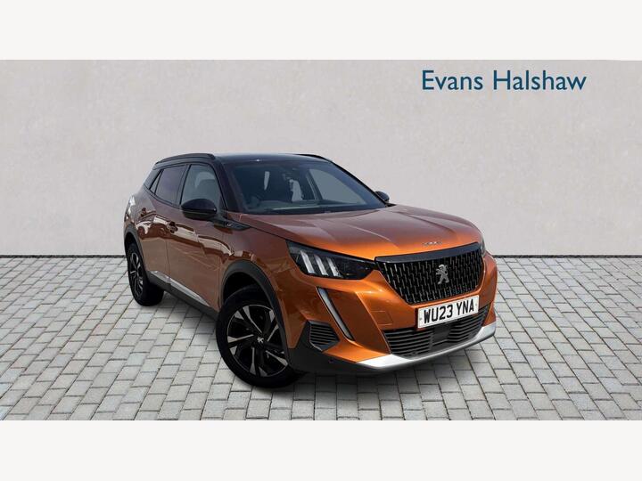 Peugeot 2008 Estate 1.2 Puretech 130 Gt 5dr Eat8