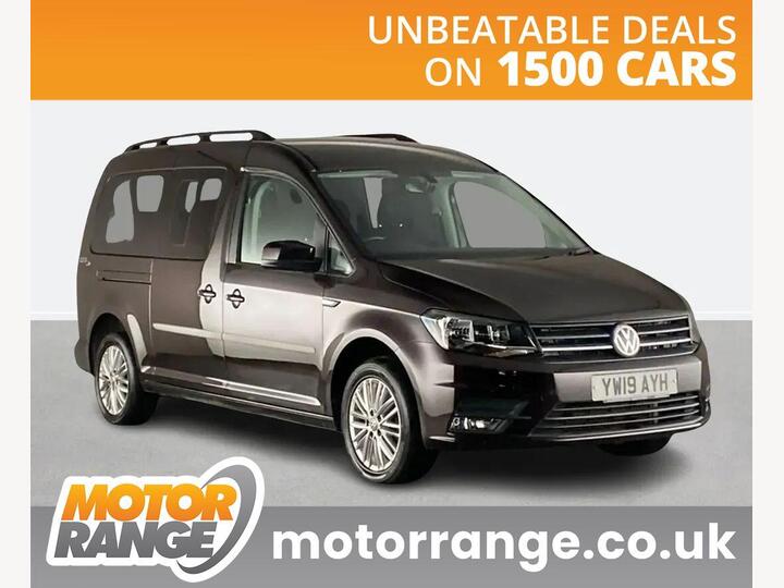 Volkswagen Caddy Maxi Life 2.0 TDi C20 Maxi FWD 5dr (Window)