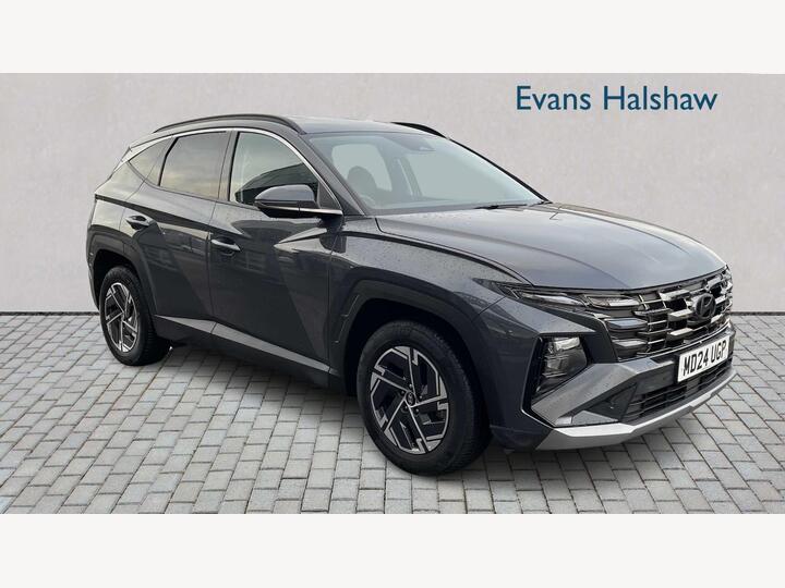 Hyundai TUCSON ESTATE 1.6 T-GDi Advance Euro 6 (s/s) 5dr Hyundai TUCSON ESTATE 1.6 T-GDi Advance Euro 6 (s/s) 5dr