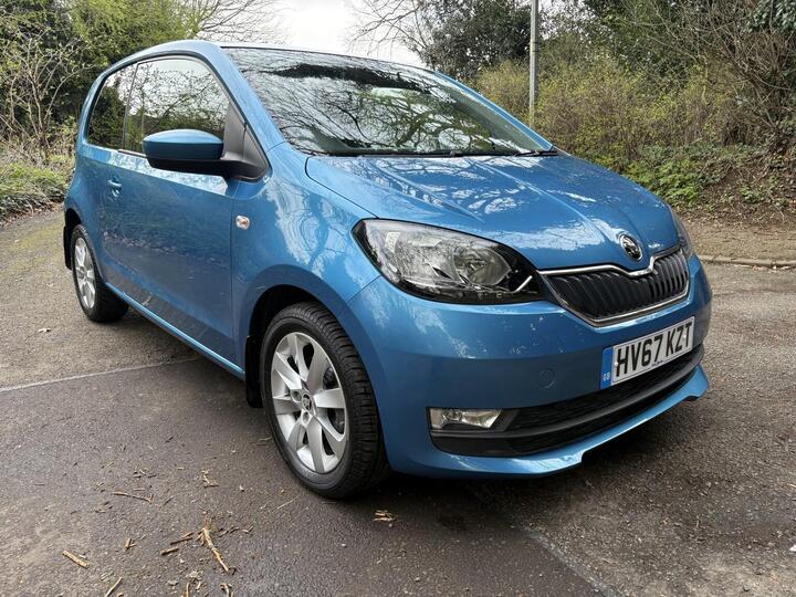 Skoda CITIGO 1.0 MPI SE L ASG Euro 6 3dr