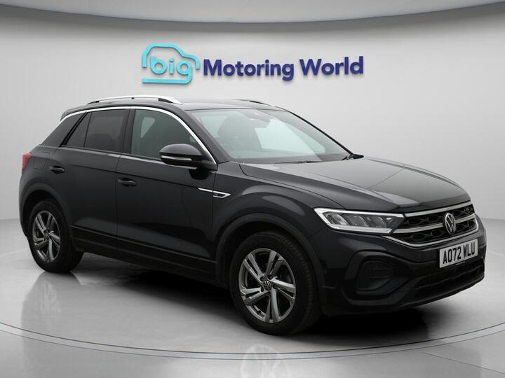 Volkswagen T-Roc 1.5 TSI R-Line DSG Euro 6 (s/s) 5dr
