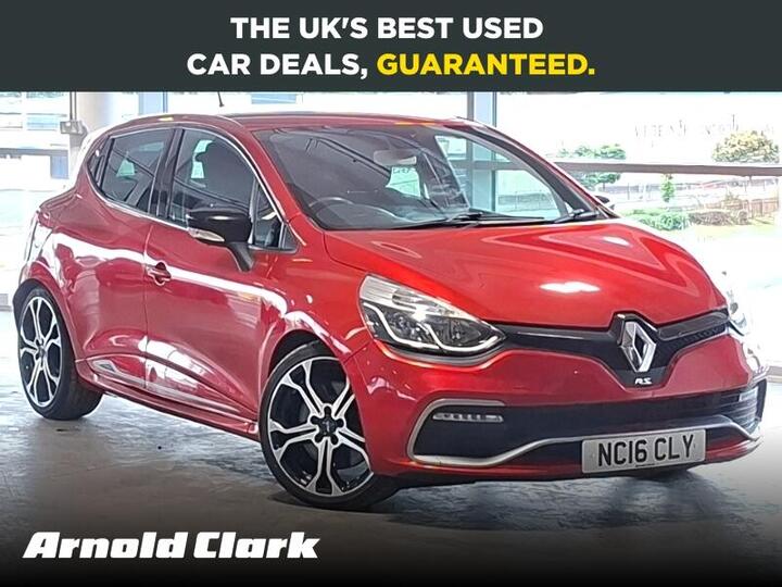 Renault Clio 1.6 TCe Renaultsport Nav Trophy Auto Euro 6 (s/s) 5dr