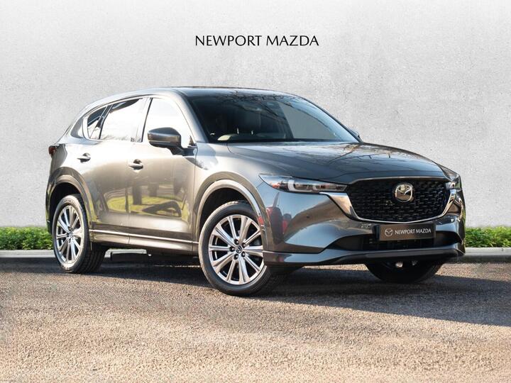 Mazda CX-5 2.5 E-SKYACTIV G MHEV Takumi Auto 4WD Euro 6 (s/s) 5dr