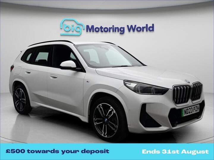 BMW IX1 30 66.5kWh M Sport Auto XDrive 5dr (11kW Charger)